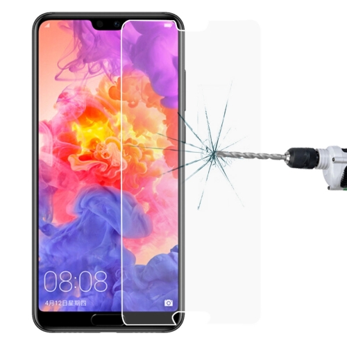 

For Huawei P20 Pro 0.26mm 9H Surface Hardness 2.5D Explosion-proof Tempered Glass Screen Film