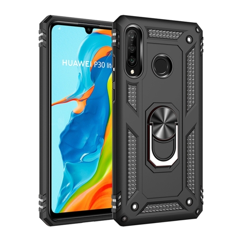 

Armor Shockproof TPU + PC Protective Case for Huawei P30 Lite, with 360 Degree Rotation Holder (Black)