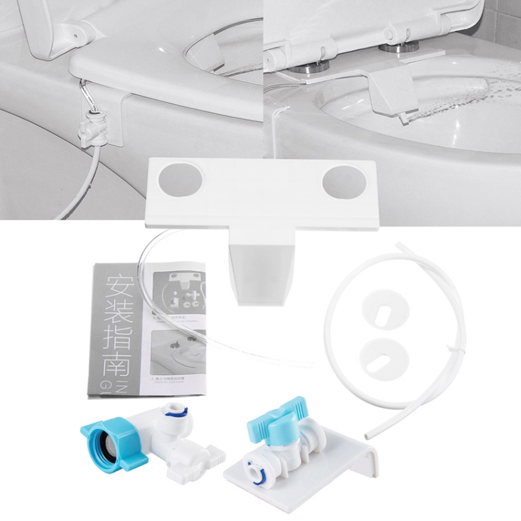 

Toilet Flushing Sanitary Device Bidet Water Spray Seat Tool
