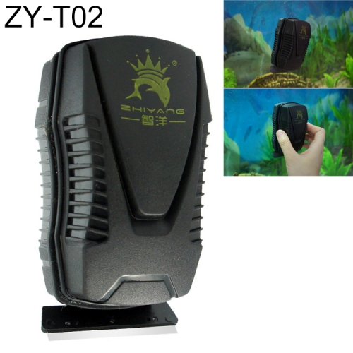 

ZY-T Aquarium Fish Tank Suspended Magnetic Scraper Cleaner Brush Cleaning Tools, M, Size: 10.3*5.8*5.7cm