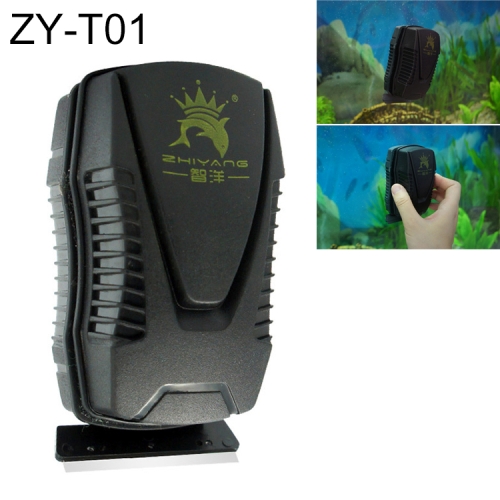 

ZY-T Aquarium Fish Tank Suspended Magnetic Scraper Cleaner Brush Cleaning Tools, L, Size: 12.2*6.6*6.6cm