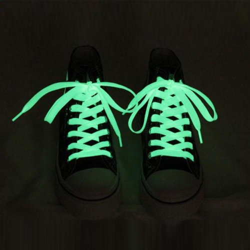 

1 Pair Noctilucent Shoelaces, Length: About 80cm