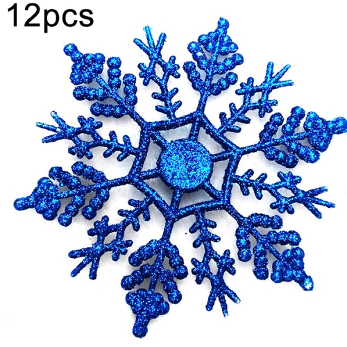 Acrylic Snowflake Pieces Decorative Pendant Loose Powder