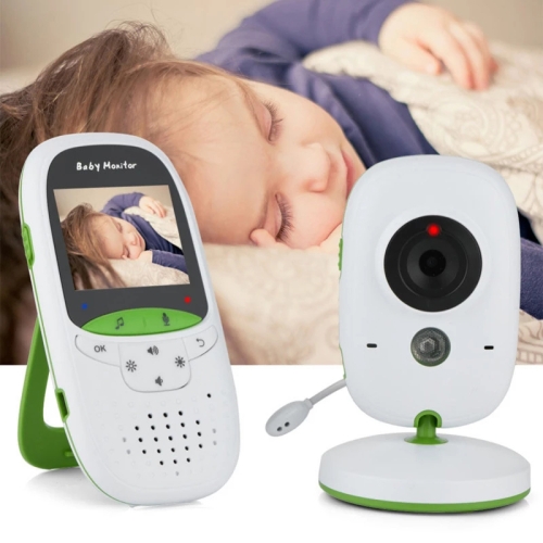 Babyphone 2,4 pouces Smart Baby Monitor avec caméra LCD sans fil