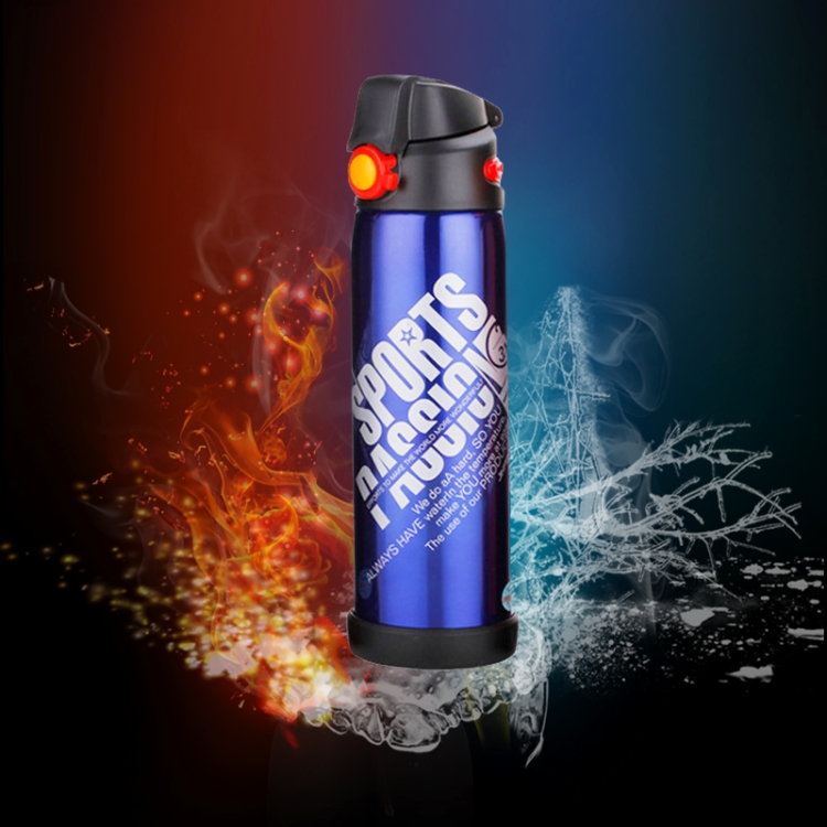 Long Time Heat Retention Thermos Vacuum Insulated Stainless Steel Beverage Bottle With Lifting