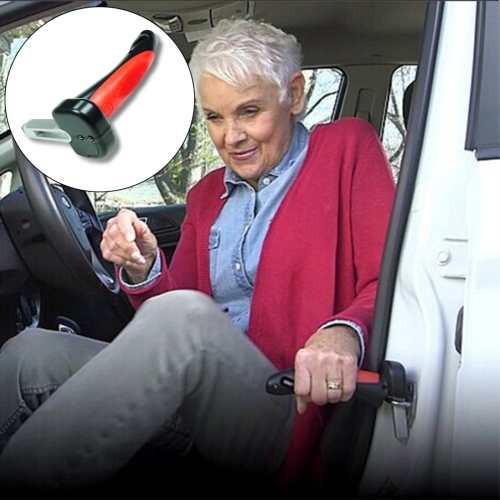 Car Cane Handle Portable Mobility Aid Flashlight Belt Cutter Glass Breaker Emergency Escape Tools v belt for cf 400 450 x4 x450 500au cf188 500 x5 u5 520 550 x550 cf196 600 625 x6 z6 u6 atv utv 0180 055000 0002