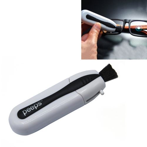 Peeps Glasses Cleaner Eyeglass Clean Brush Maintenance Vision Care Professional Clean Glasses Tools 1pcs high frequency facial electrode nozzle machine face skin care attachment remove wrinkles acne skin spa