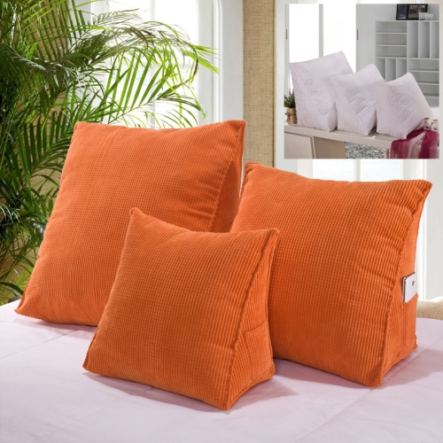 Cuscino tridimensionale triangolare a cuneo tatami cuscino schienale letto  cuscino supporto vita con cuscino interno, dimensioni