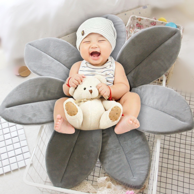 Foldable Bathtub Blooming Sink Lotus Flower Bath Mat Pad for Newborn