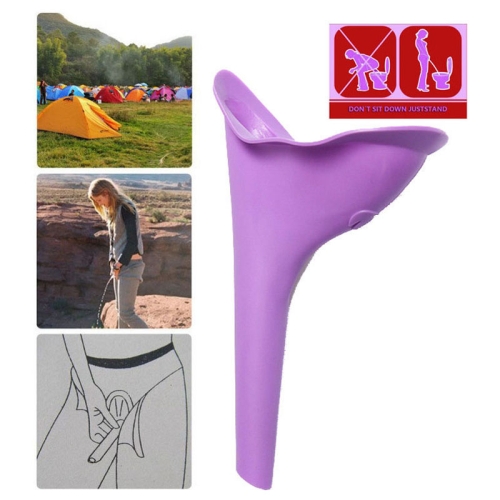 portable female toilet urinal outdoor camping hiking funnel device travel pee HG 