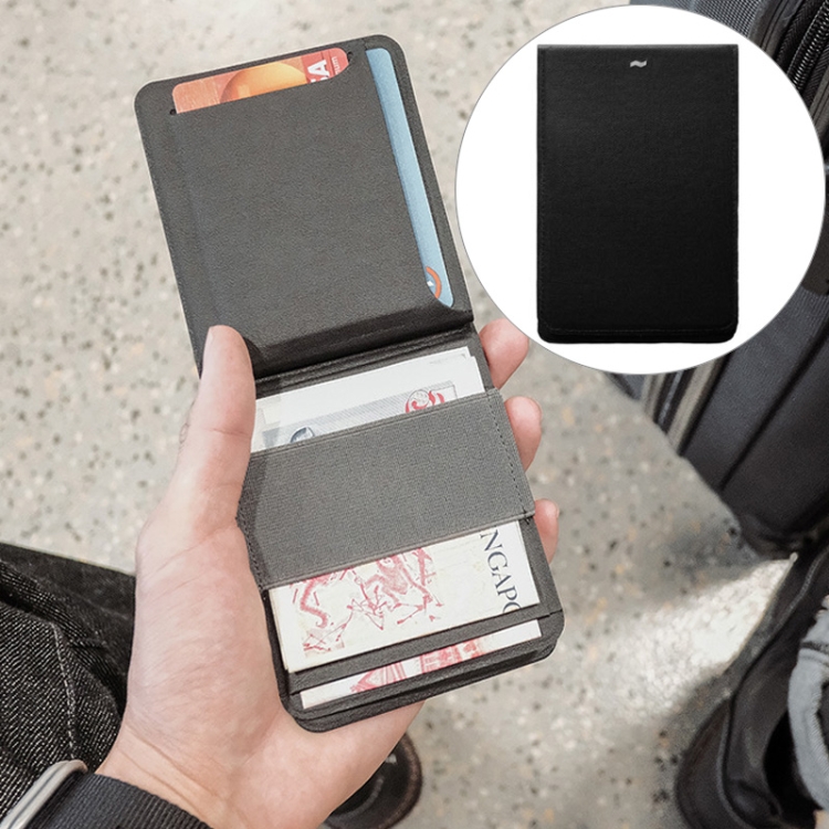 

MAG Creative Magnetic Detachable Modular Wallet(Black)