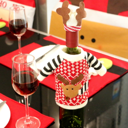 Sweater Cloth Style Dinner Table Decoration
