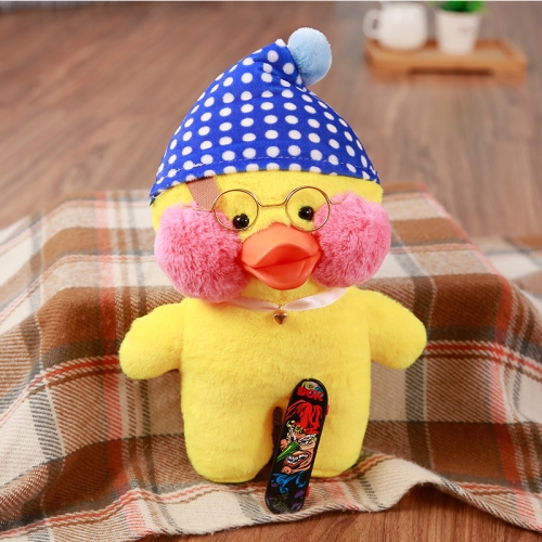 Hyaluronic Acid Duck Cartoon Small Yellow Duck Plush Duck Toy Kids Toy 