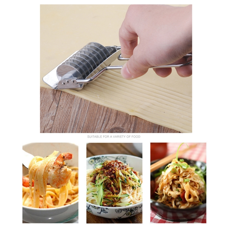 Kitchen Multifunction Stainless Steel Noodle Fruit Vegetable Cutter Tool