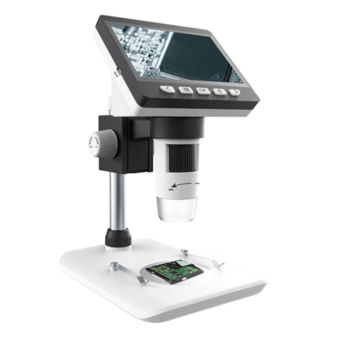 APEXEL MS003 Microscopio digitale HD portatile da esterno con base