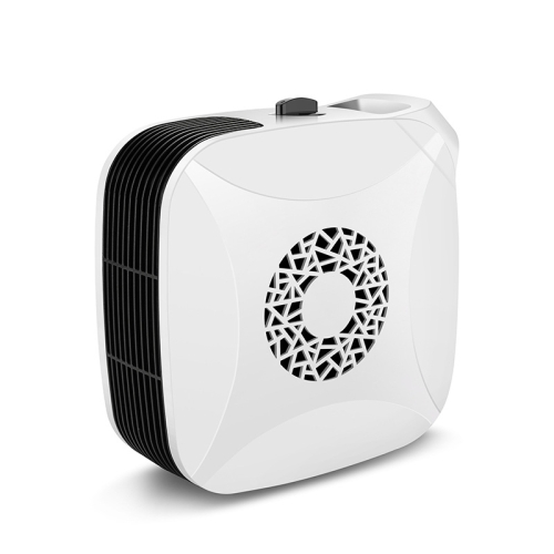Household Office Hot and Cold Wind Radiator Warmer Electric Heater Warm Air Blower (White)