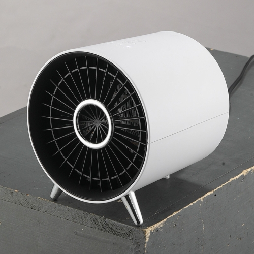 Mini calentador de radiador con ahorro de energía para el hogar, calentador eléctrico, soplador de aire caliente (blanco)