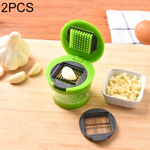 Kitchen Gadgets Multi-Function Manual Plastic Mini Garlic Chopper