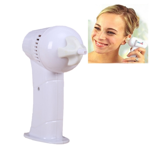 Dispositivo para limpeza de orelhas de crianças adultas WaxVac elétrico suave e eficaz
