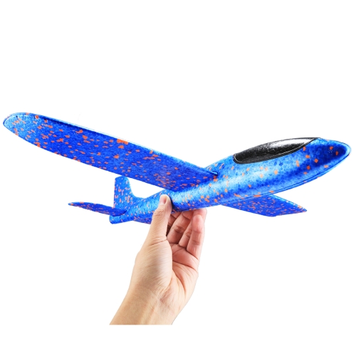 12pcs Hand Launch Kids Toy Throwing Glider Aircraft Toy Foam Plane Model Toy US 