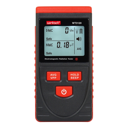 

Wintact WT3120 Inductive Wood Moisture Meter Electromagnetic Radiation Tester