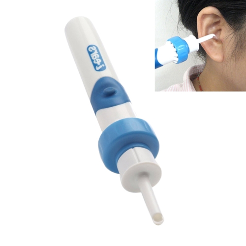I-Ears Sucção Vibração Limpador de Ouvidos Ferramenta de Saúde para Remoção de Cera