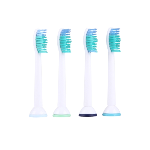 Leluckly1 Multifunction kitchen case 4 PCS Replacement Brush Heads for Philips Sonicare P-HX-6014 Electric Toothbrush 