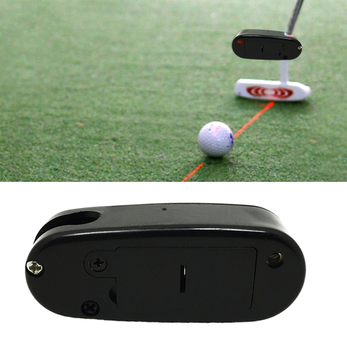 

Golf Putter Laser Sight Corrector Golf Training Accessories (Black)