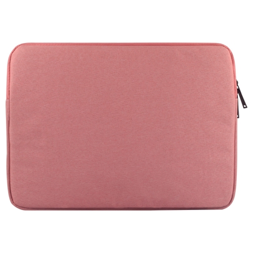 

For 13.3 inch and Below Universal Wearable Oxford Cloth Soft Business Inner Package Laptop Tablet Bag(Pink)