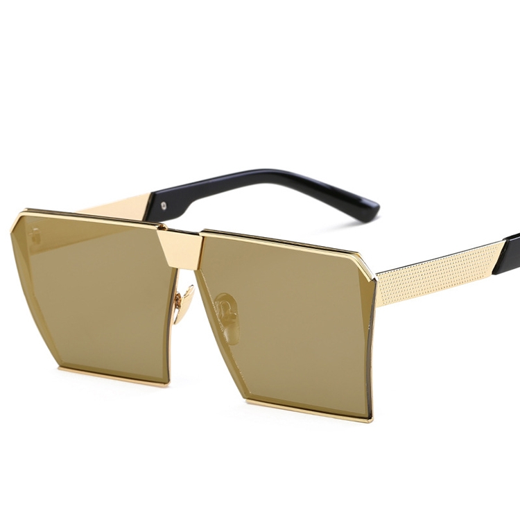 

Vintage Metal Frame UV400 Sunglasses for Men Women
