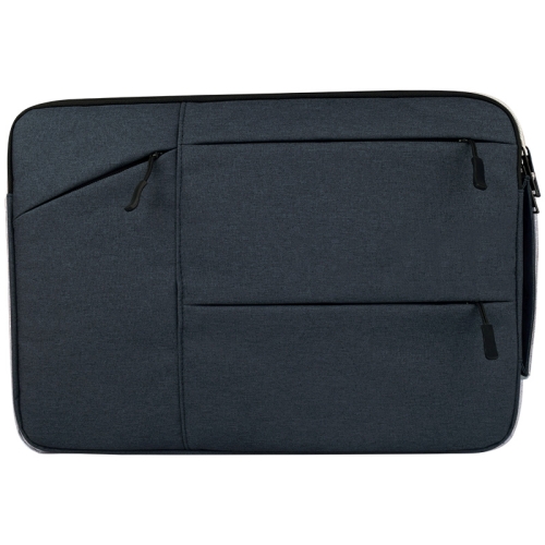 

Universal Multiple Pockets Wearable Oxford Cloth Soft Portable Simple Business Laptop Tablet Bag, For 12 inch and Below Macbook, Samsung, Lenovo, Sony, DELL Alienware, CHUWI, ASUS, HP(Navy Blue)