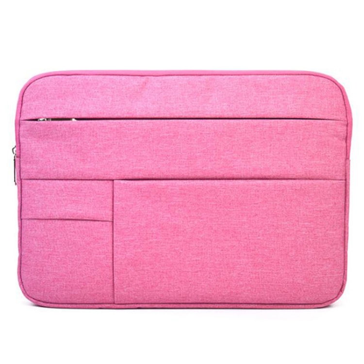 13 Laptop Sleeve Case for Macbook Samsung Thinkpad Sony Dell Alienware Chuwi Asus Hp -13.5 Inch Zipper Briefcase Handbag - Grey