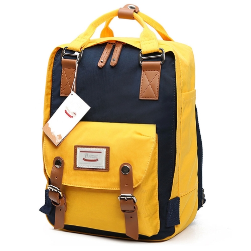 

Fashion Casual Travel Backpack Laptop Bag Student Bag with Handle, Size: 38*28*11cm