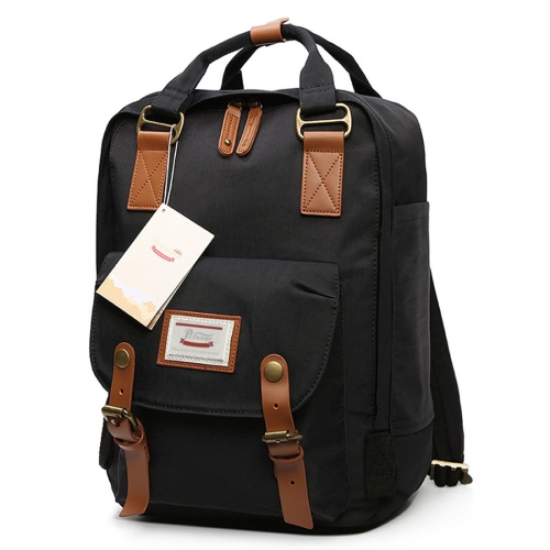 

Fashion Casual Travel Backpack Laptop Bag Student Bag with Handle, Size: 38*28*11cm