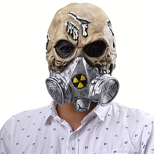 Masque à gaz M04 utilisé pour la compétition masque à gaz factice Wargame  Cosplay Mask (noir)