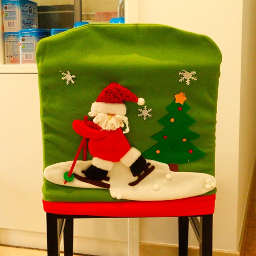 New Style Christmas Chair Cover