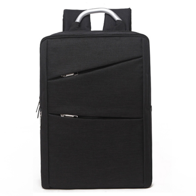 

Universal Multi-Function Oxford Cloth Laptop Computer Shoulders Bag Business Backpack Students Bag, Size: 40x28x12cm, For 14 inch and Below Macbook, Samsung, Lenovo, Sony, DELL Alienware, CHUWI, ASUS, HP(Black)