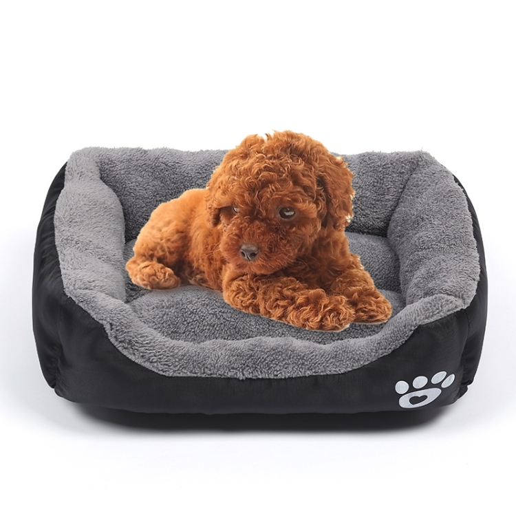 Four Seasons Genuine Warm Pet Dog Kennel Mat Teddy Pomerang Dog Mat, Size:  XXL, 95×