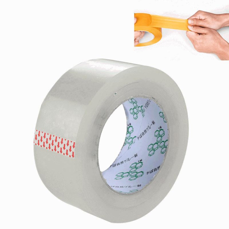 6 Rotoli Nastro Da Imballaggio Trasparente Resistente, 2,7 Mil 2 X 120 Iarde, Premium