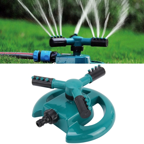 Garden Automatic Rotating Nozzle 360 Degree Rotary Automatic Sprinkler ...