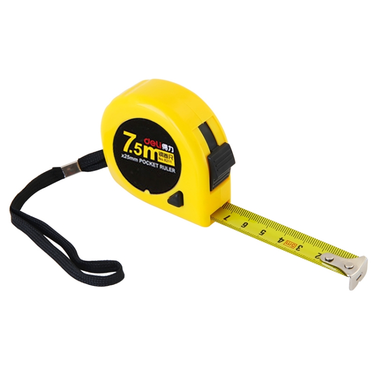 Extendable 5 Meter Ruler deli Retractable Ruler Measuring Tape Portable Pull Ruler Mini Tape ...