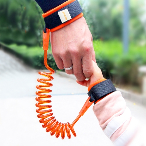 Adjustable Harness Leash Strap Kids Safety Anti Lost Wrist Link Band Strap  L 