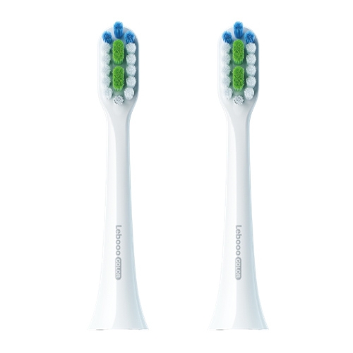 HUAWEI Lebooo LBS-T053A 2 PCS slimme tandenborstelkop (voor HCB0001) (wit)