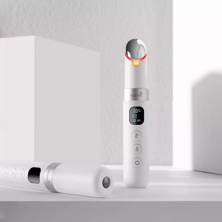 

Original Xiaomi Youpin Wellskin LCD Display Color Light Eye Beauty Massage Instrument