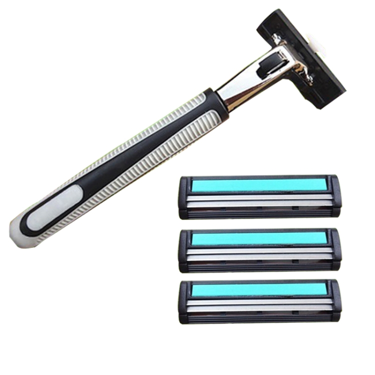Men's Razors Set Of Washable Manual Razor With Stainless SteelMade