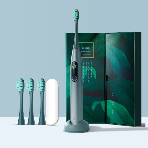 

Original Xiaomi Youpin Oclean X Smart Sonic Electric Toothbrush Morning Mist Green