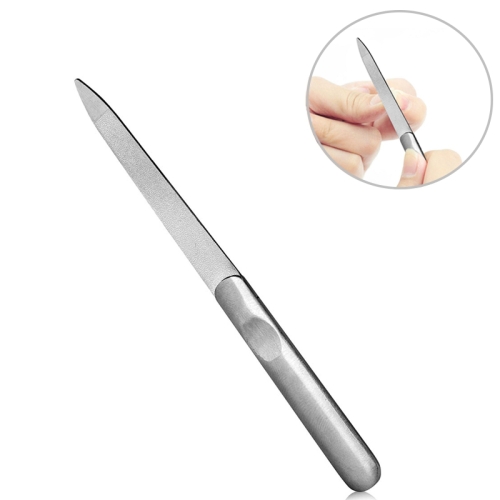 不锈钢指甲锉 美容锉打磨甲锉，长度：95mm
