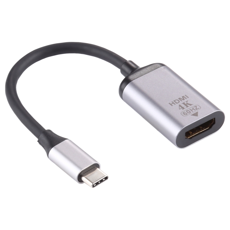 

4K 60HZ HDMI Female to Type-C / USB-C Male Connecting Adapter Cable