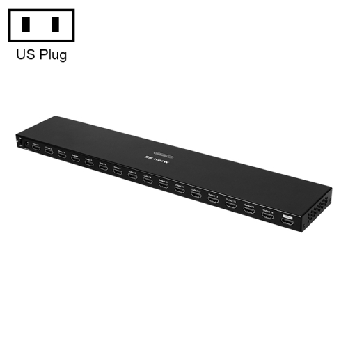 JSM 1 a 2 HDMI 1080P Switch Splitter de pantalla simultánea de dos pantallas