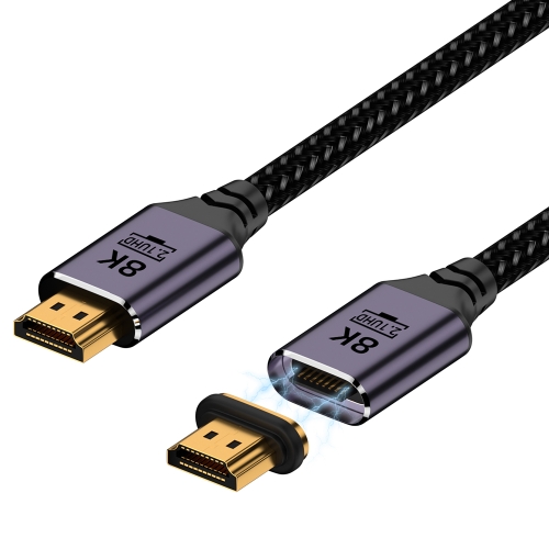 

MG-HDM HDMI to HDMI Magnetic Adapter Cable, Length: 0.5m
